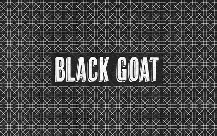 Black Goat Coffee Top Coffee Branding coffee package design