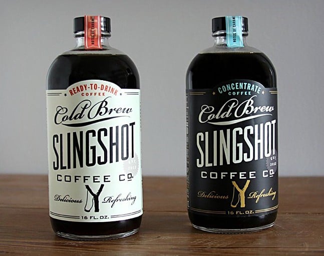 Slingshot Coffee Design coffee with design