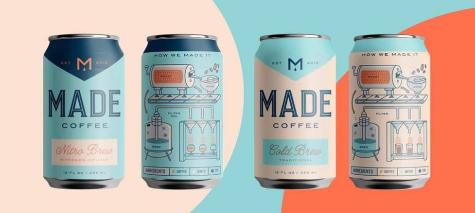 Made Coffee Trendy Branding Package Design Branding Package Design