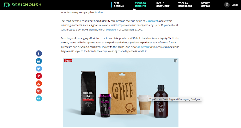 DesignRush Article Alt Image Tag Example