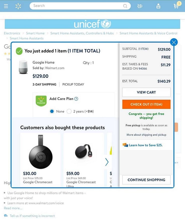 Walmart E-Commerce Mobile Website mobile ecommerce sites
