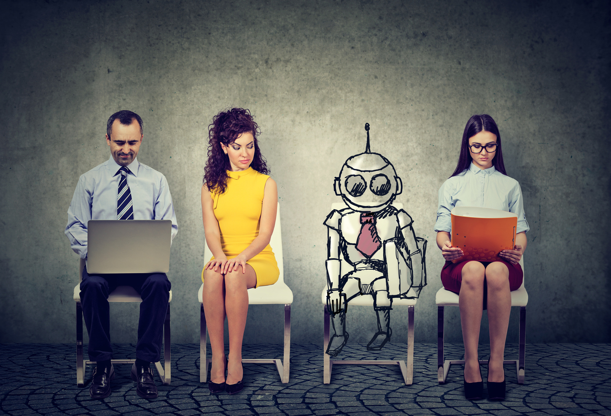 Robots Employees Artificial Intelligence Robots Artificial Intelligence