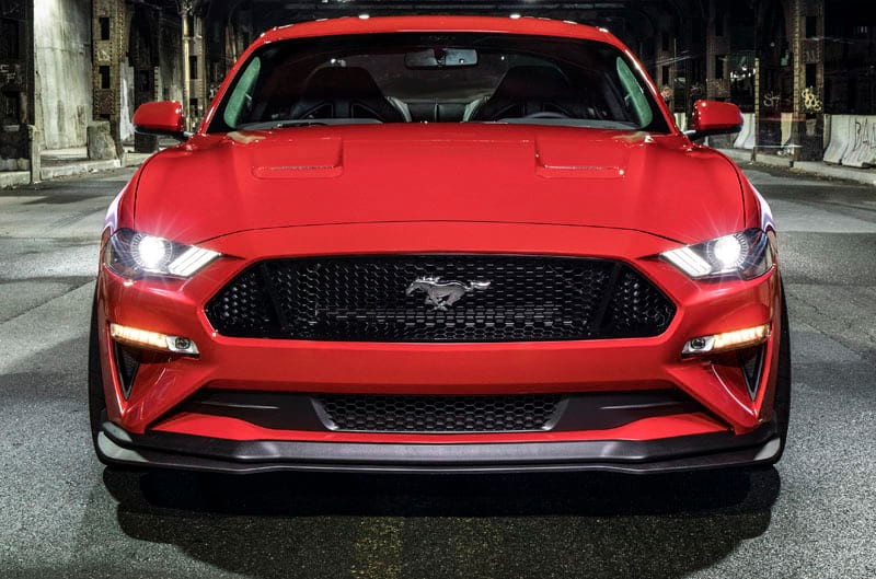 mustang car logo