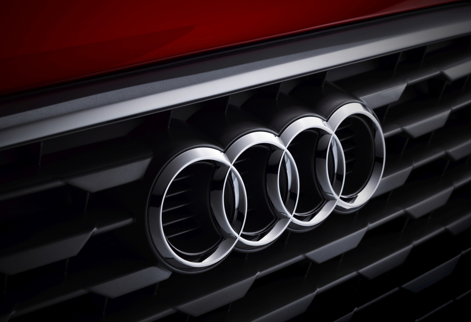 audi car logo