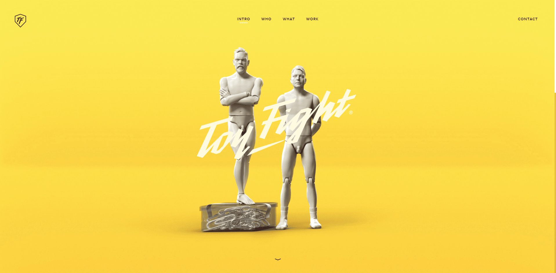ToyFight Colorful Clean Website