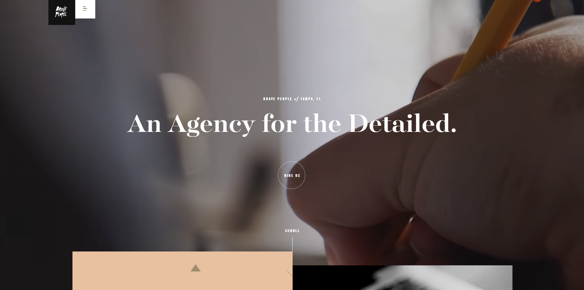 Bravo People Homepage Simple