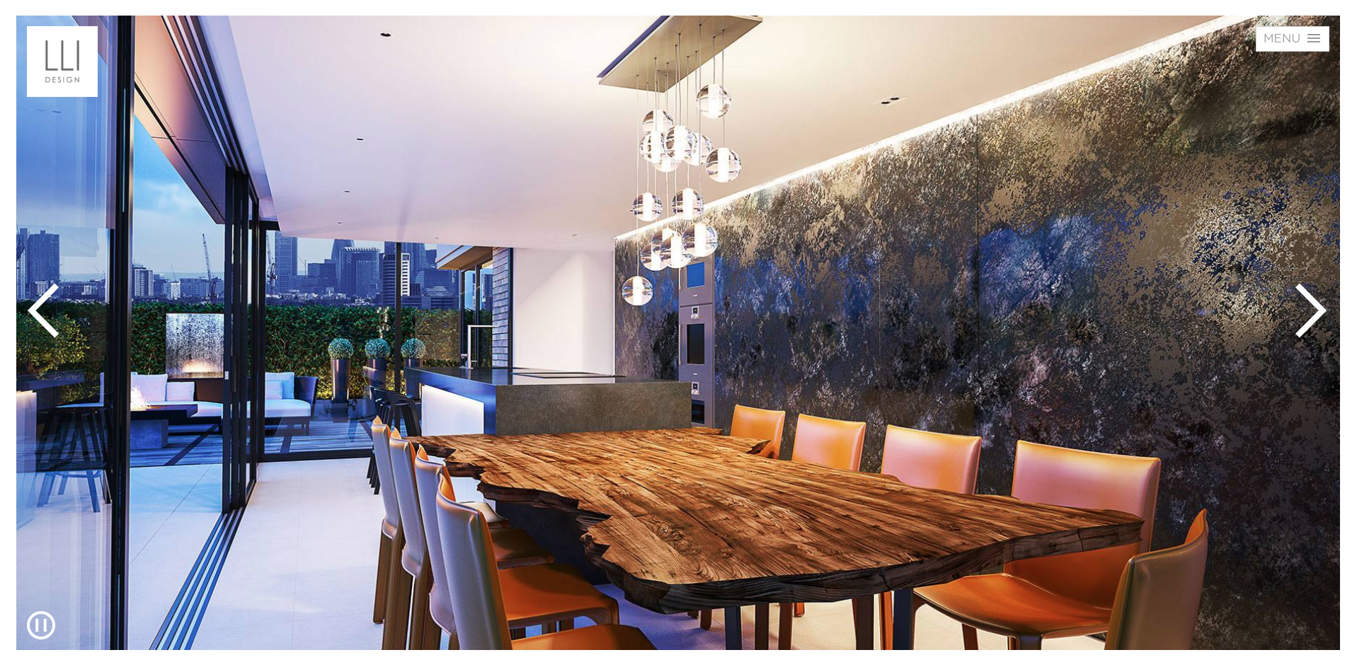 LLI Design Clean Website