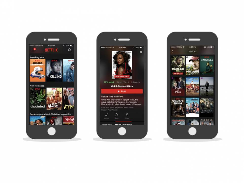Netflix Mobile App
