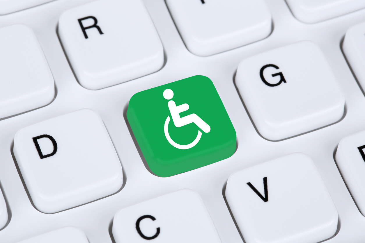 Website Accessibility Standards Computer Keyboard Disability Wheelchair Website Refresh Website Accessibility Standards