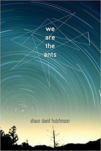 We Are The Ants Book Cover