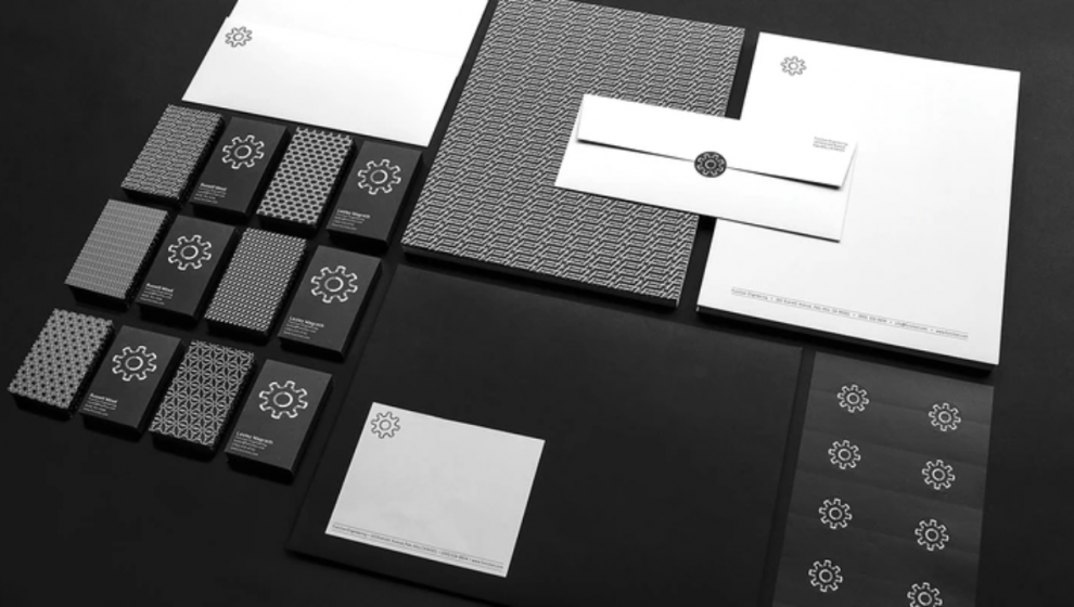 Function Engineering Stationery Design stationery examples