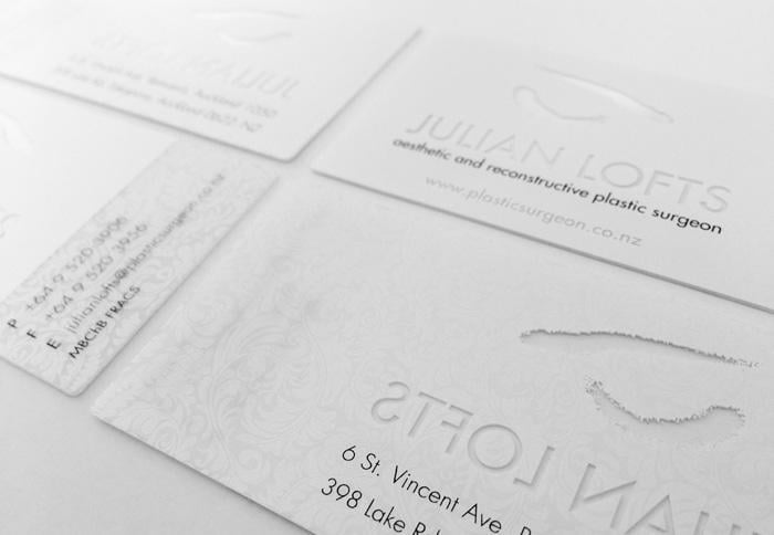 Julian Loft Stationery Design stationery design inspiration