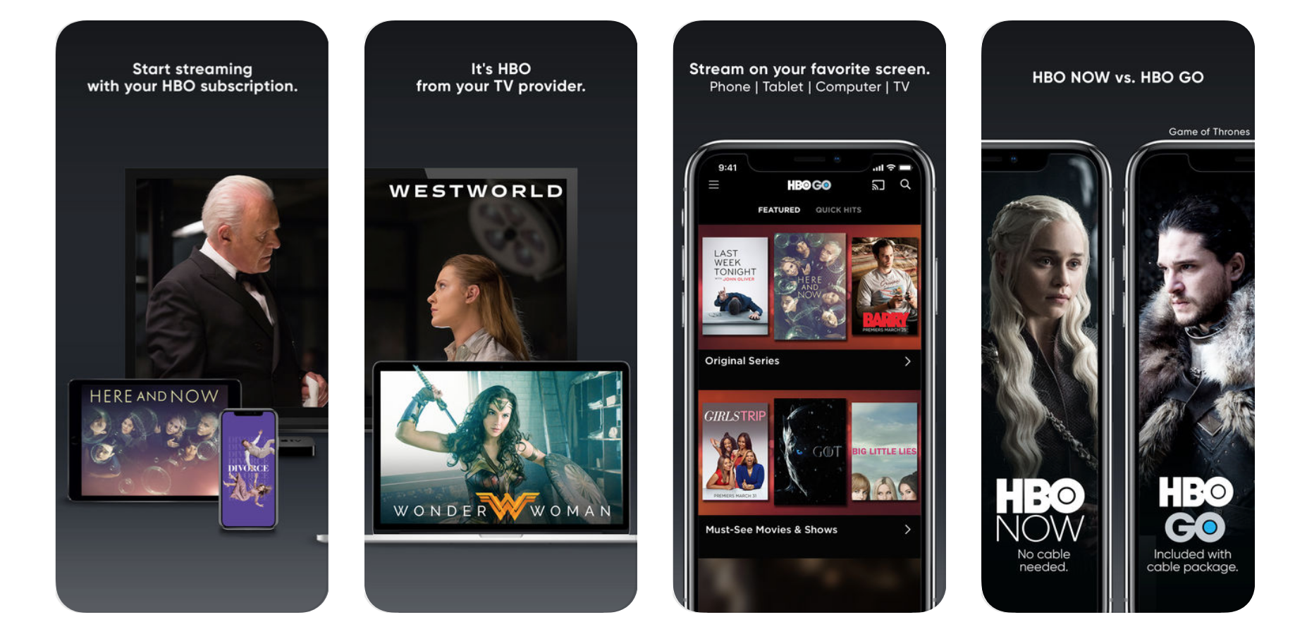 HBO Go Top Streaming Apps HBO Go Top Streaming Apps