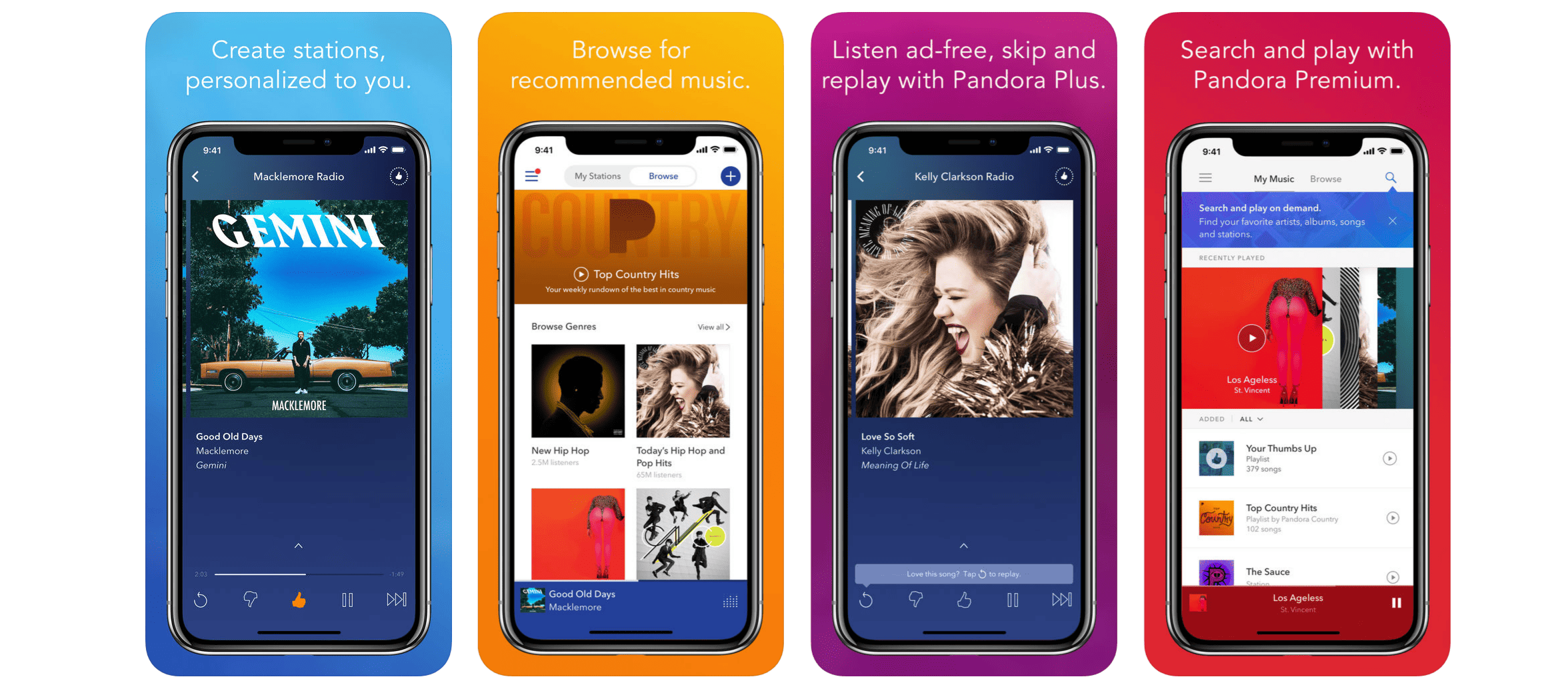 Pandora Top Streaming Apps Pandora Top Streaming Apps