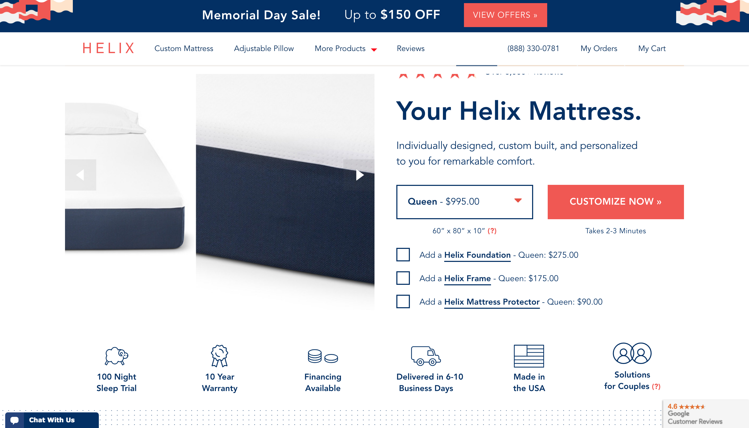 Helix Startup Website Design Helix Startup Website Design