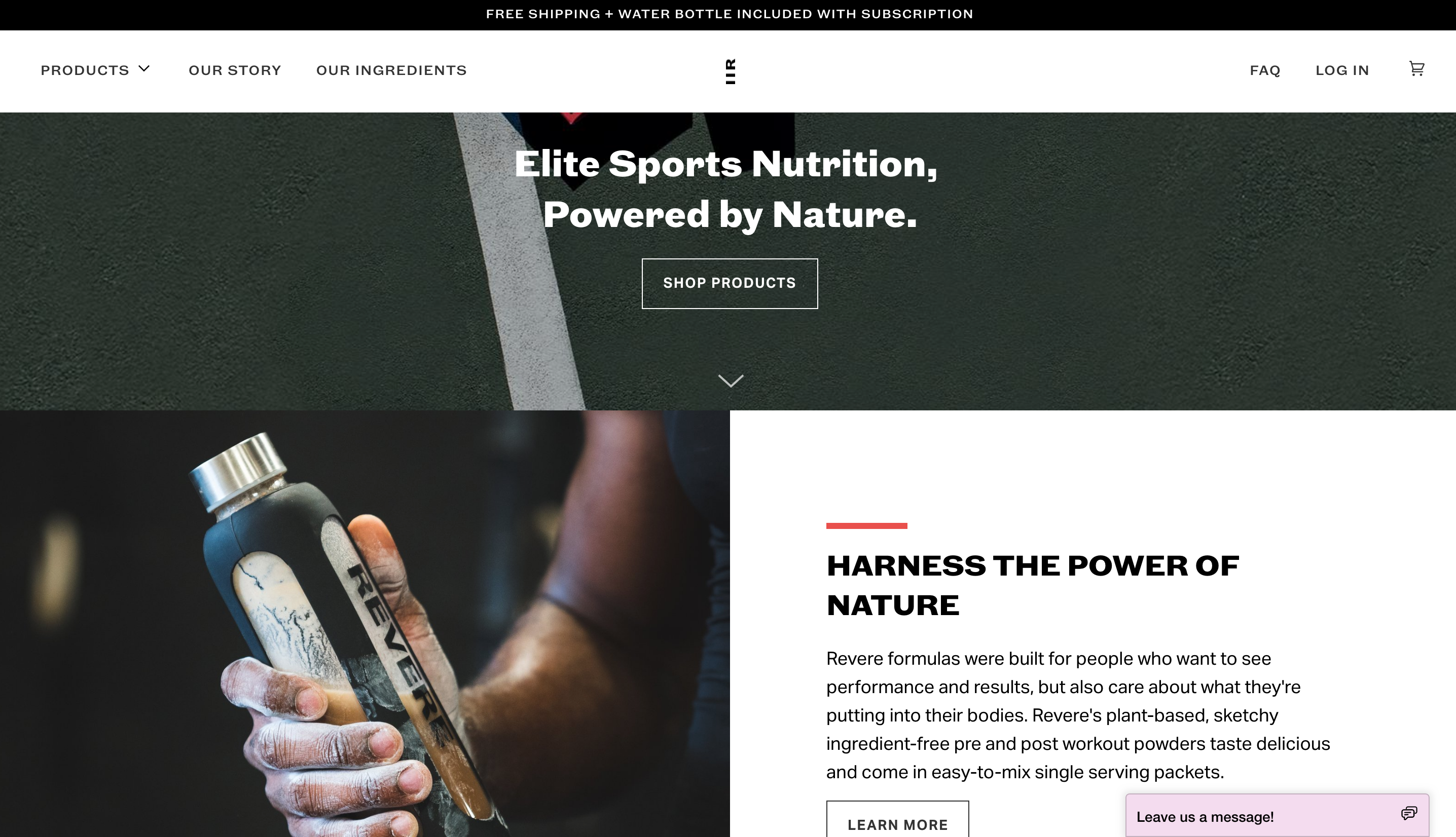 Revere Startup Website Design Revere Startup Website Design
