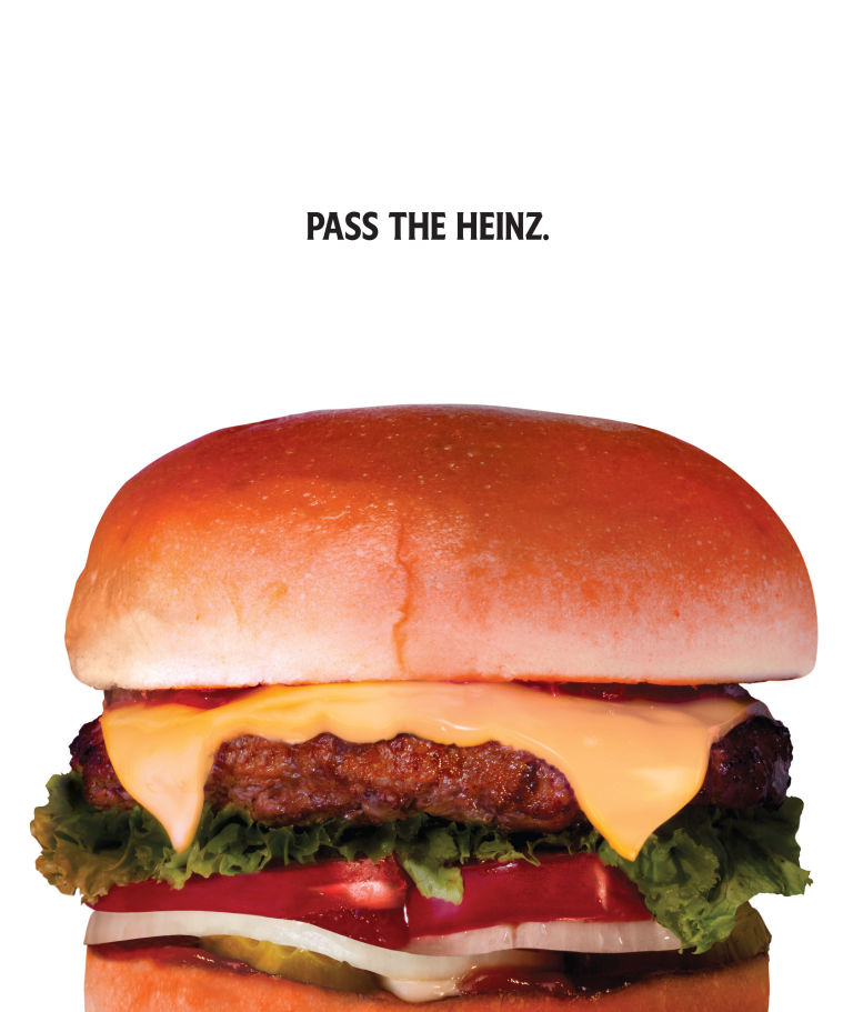 Heinz Custom Poster Designs
