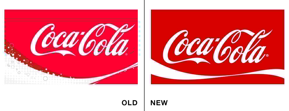 Coca-Cola Best Logo Redesign redesigned logos
