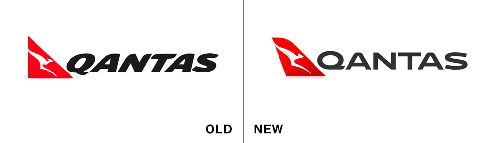 Quantas Best Logo Redesign Quantas Best Logo Redesign