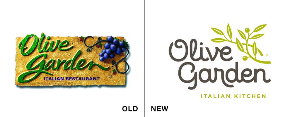 Olive Garden Best Logo Redesign Olive Garden Best Logo Redesign