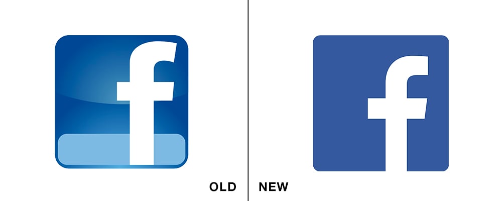 Facebook Best Logo Redesign logo redesigns