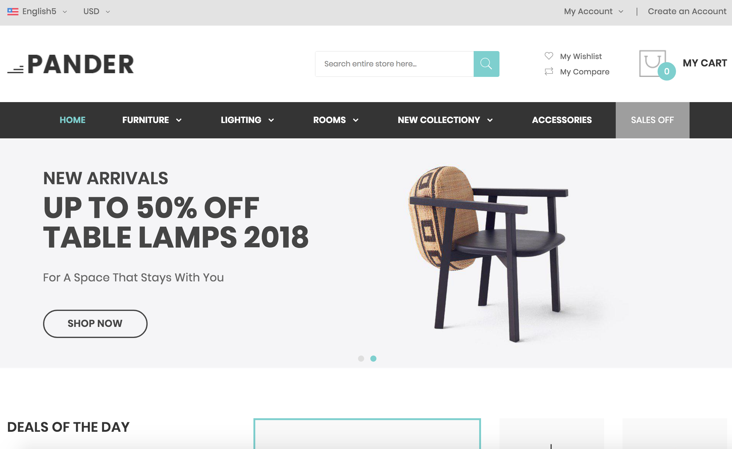 Pander Website Theme Pander Website Theme