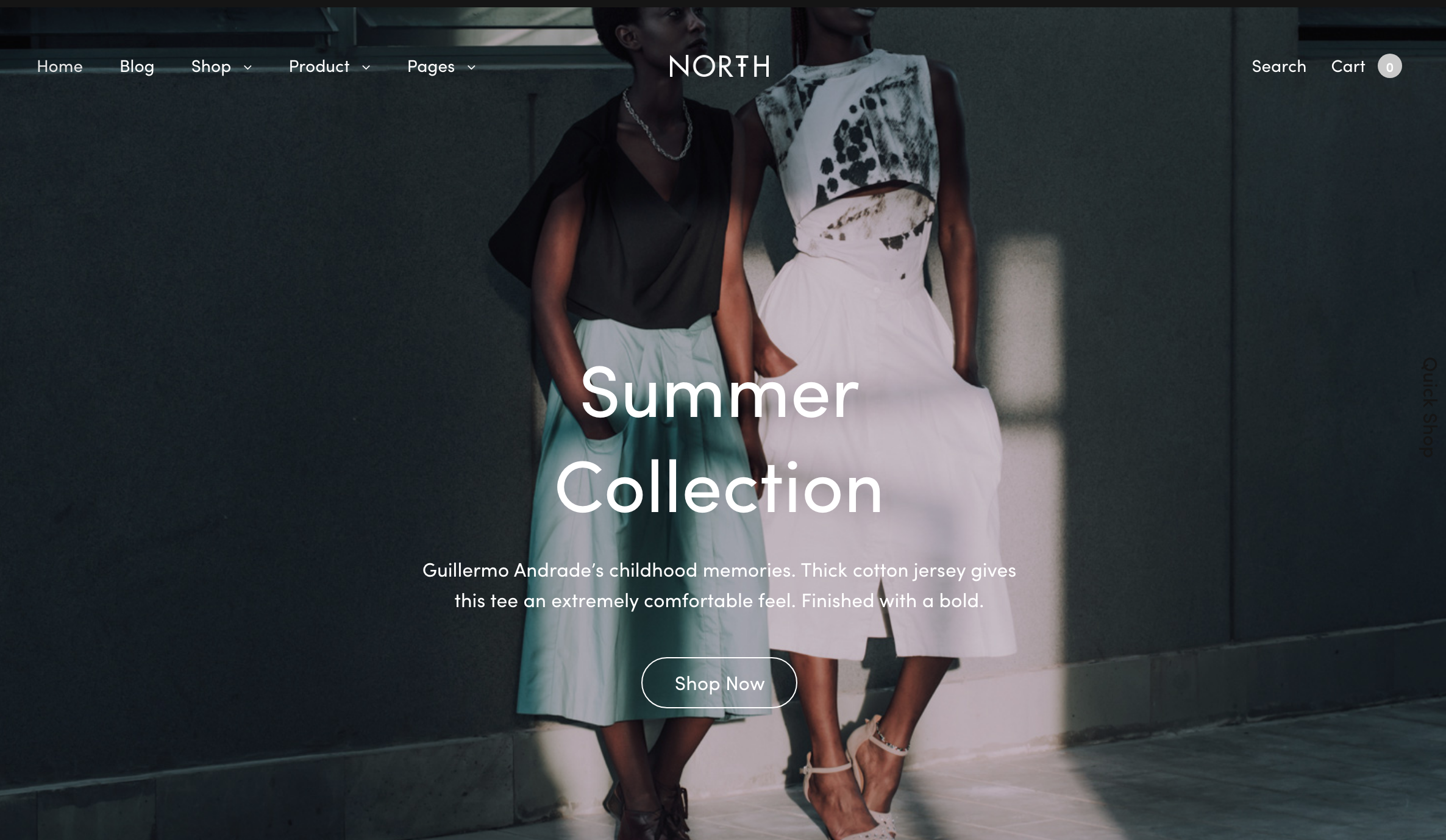 North Best E-Commerce Theme