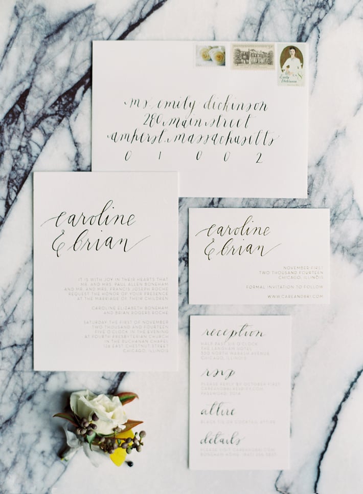 Simple Wedding Invitation Design Simple Wedding Invitation Design