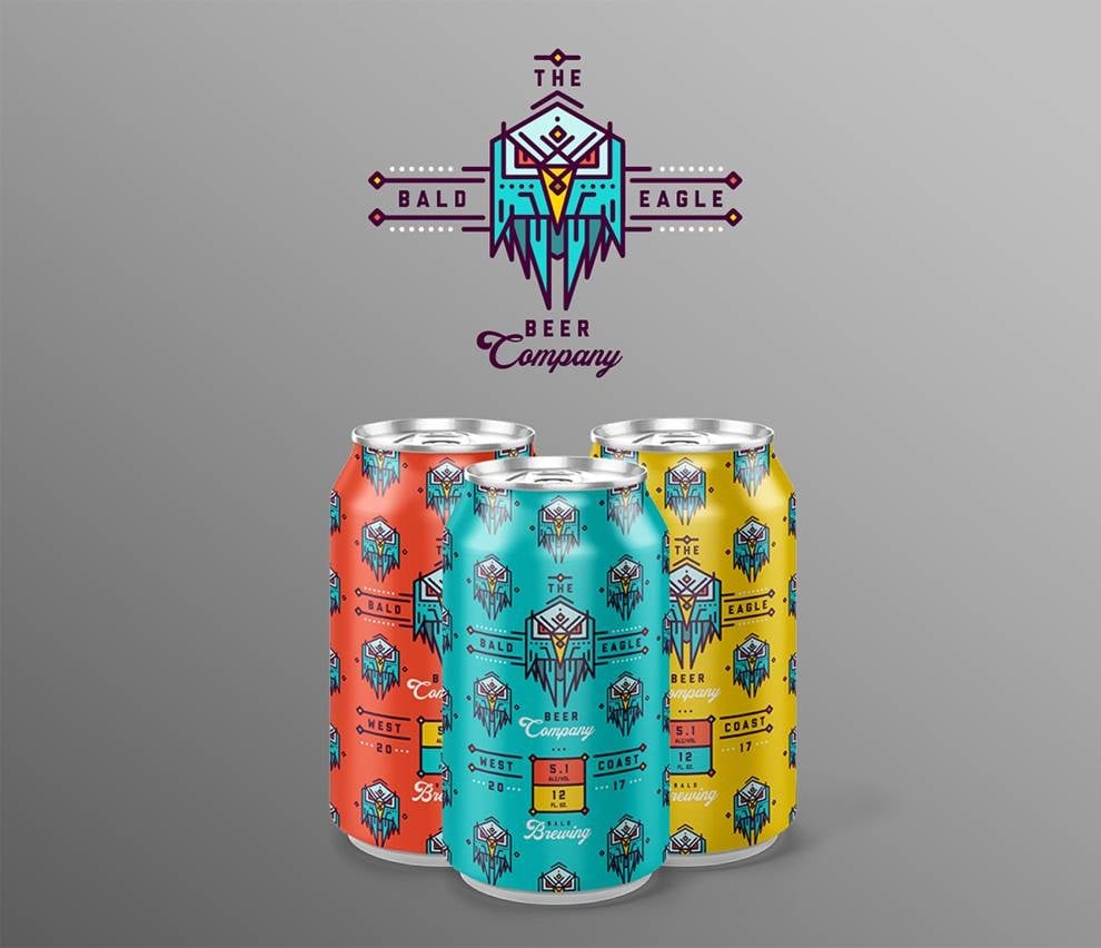 Bald Eagle Beer Logos beer logos and names