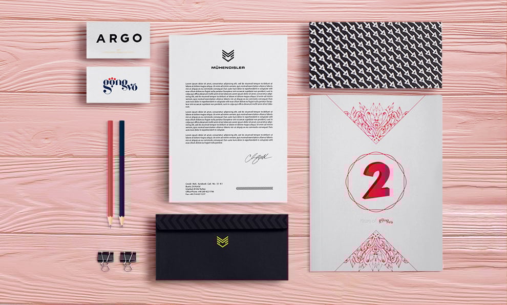 Stationery Design Inspiration Best Stationery Design Inspiration