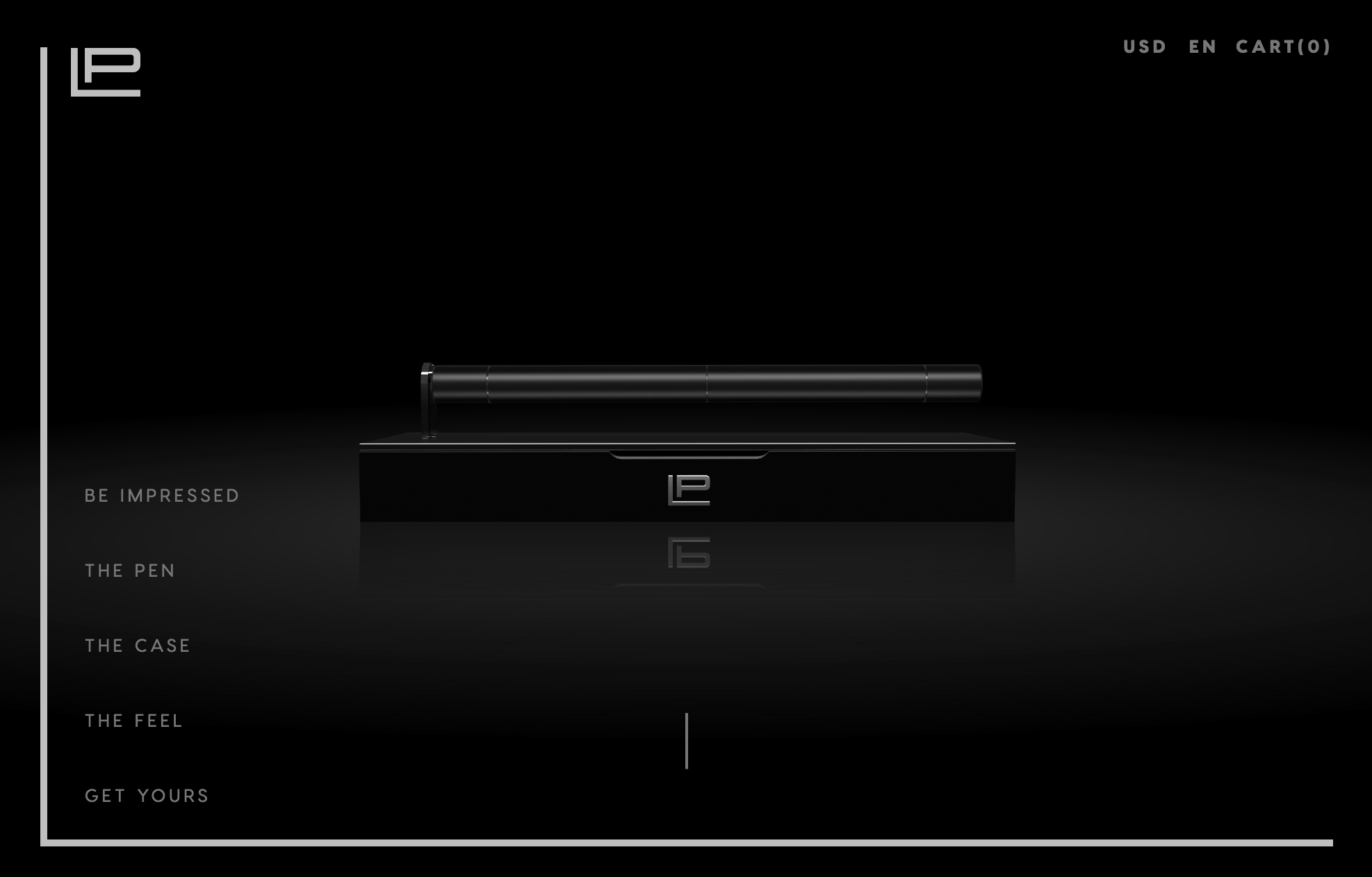 Levit Pen Minimal Web Design Levit Pen Minimal Web Design