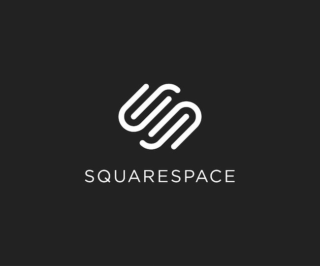 The Squarespace logo is simple, clean and effective. Logo Design for Startups: Squarespace Logo