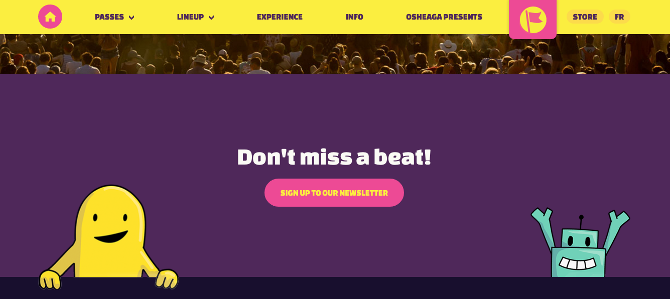 Osheaga Best Web Design Osheaga Best Web Design