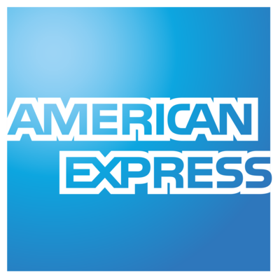 The American Express logo is bright and refreshing. American Express Logo Brand Logos