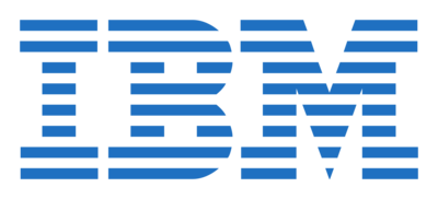 The unexpected IBM logo portrays the tech company well IBM Logo Brand Logos