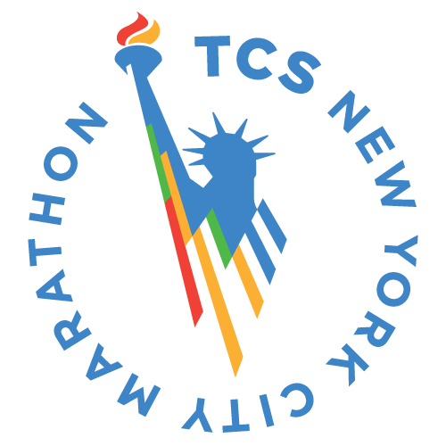 TCS NYC Marathon Logo TCS NYC Marathon Logo