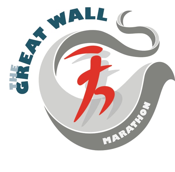 Great Wall Marathon Logo Great Wall Marathon Logo
