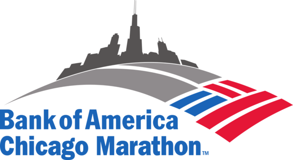 Bank of American Chicago Marathon Logo Bank of American Chicago Marathon Logo