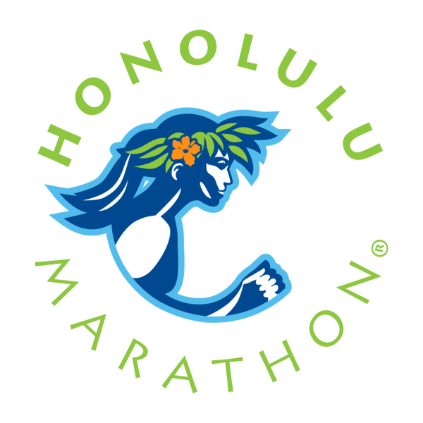 Honolulu Marathon Logo Honolulu Marathon Logo