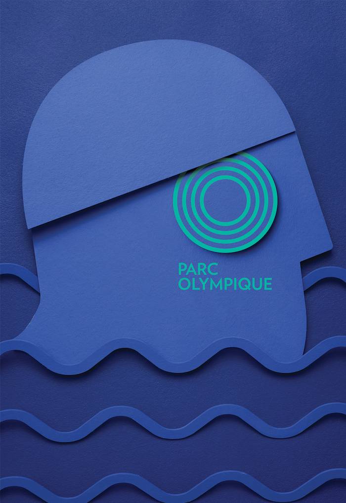 Parc Olympique Print Design
