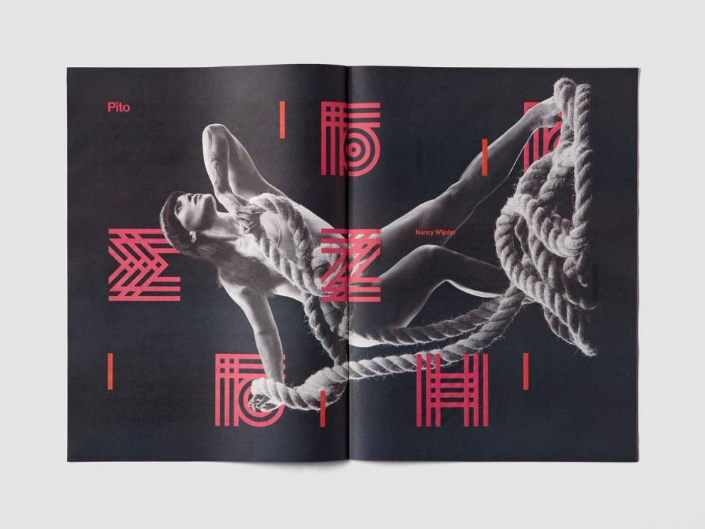 Atamira Dance Company Print Design