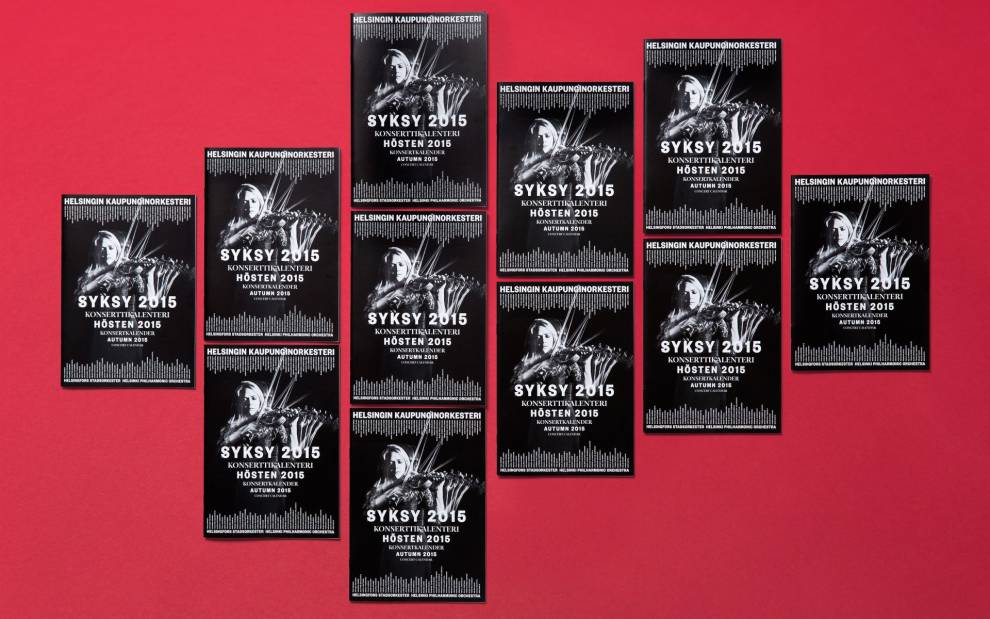Helsinki Philharmonic Orchestra Print Design