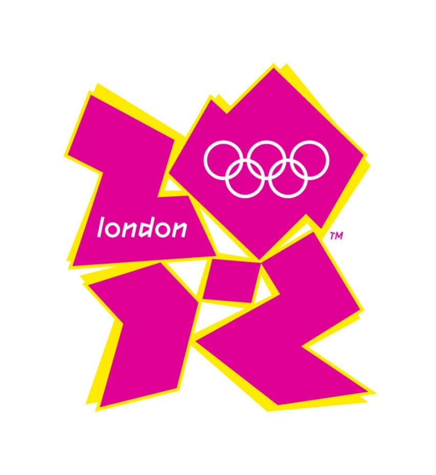 London Olympics Logo Design london olympics logo