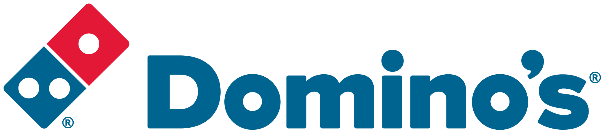 Dominos Logo Responsive Logo Design dominos logo