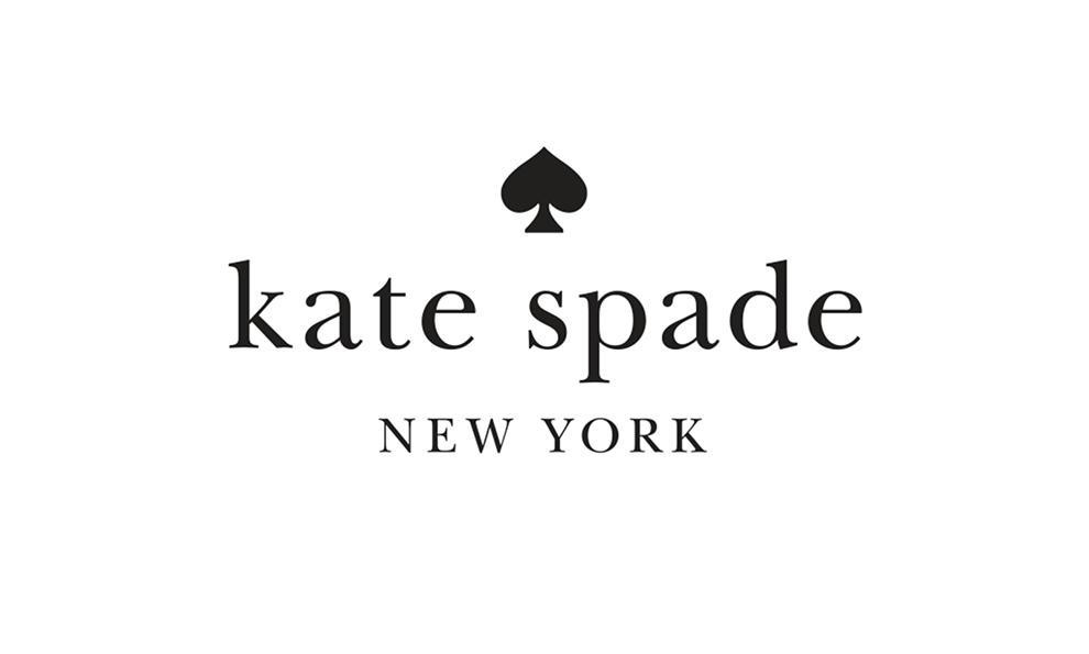 Kate Spade Kate Spade Responsive Logo Designs