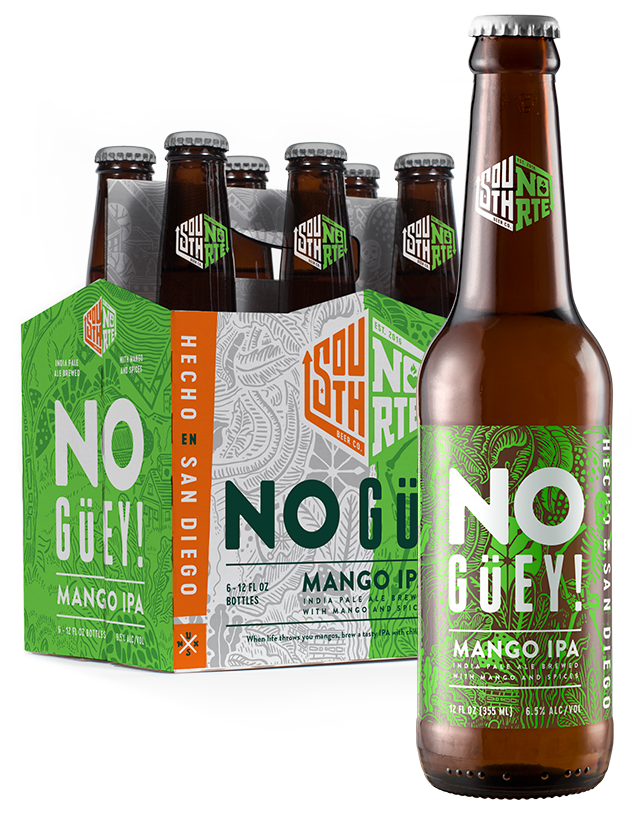 SouthNorte Best Beer Logo Design SouthNorte Label Design
