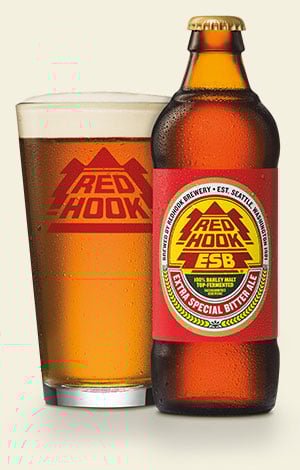 Redhook Best Beer Logo Design Redhook Label Design