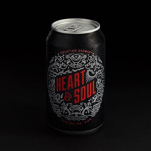 Vocation Brewery Best Beer Logo Design top craft beer logos