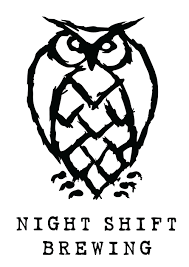 Night Shift Brewing Best Beer Logo Design best craft beer logos