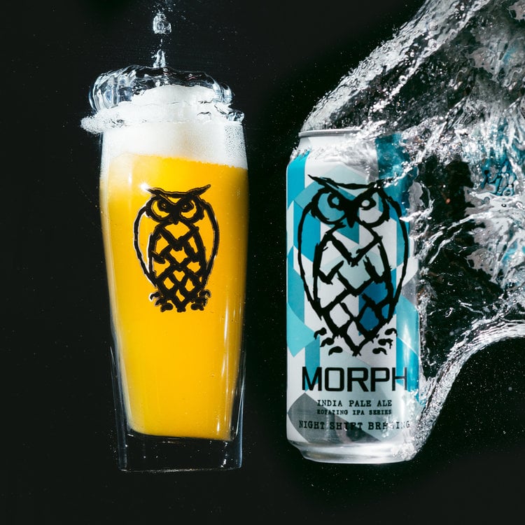 Night Shift Brewing Best Beer Logo Design craft beer logos design
